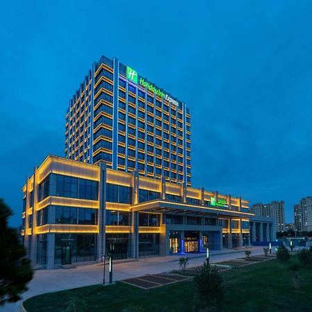 Holiday Inn Express Lanzhou New Area By Ihg Buitenkant foto