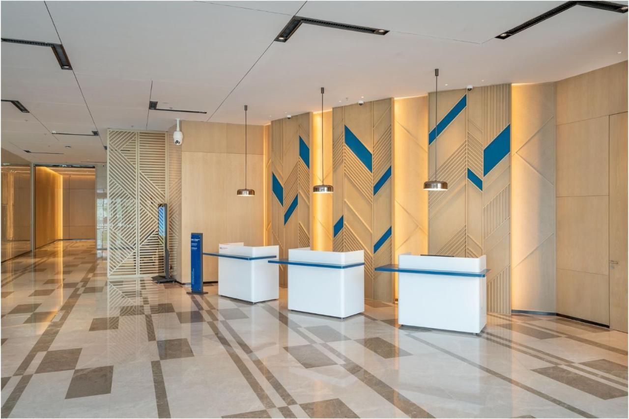 Holiday Inn Express Lanzhou New Area By Ihg Buitenkant foto