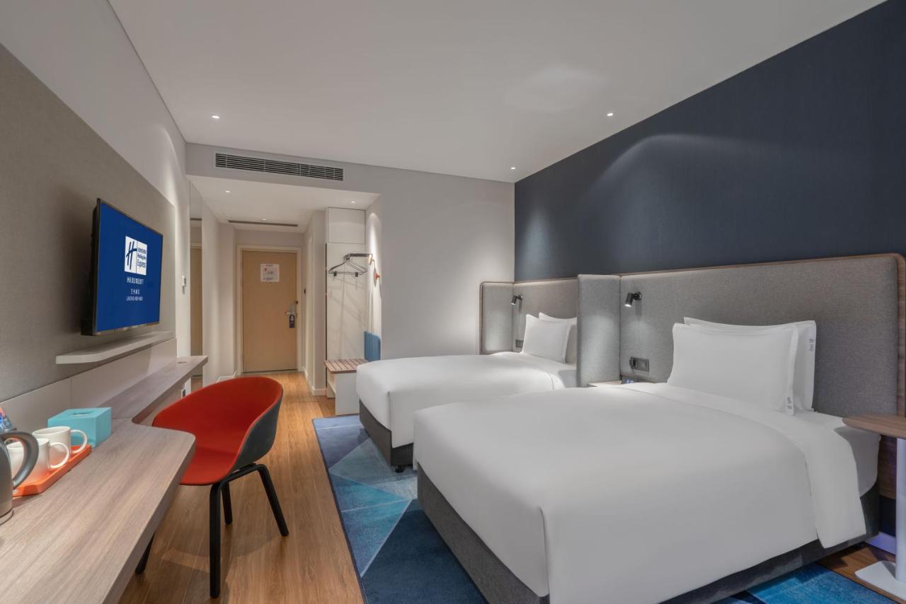Holiday Inn Express Lanzhou New Area By Ihg Buitenkant foto