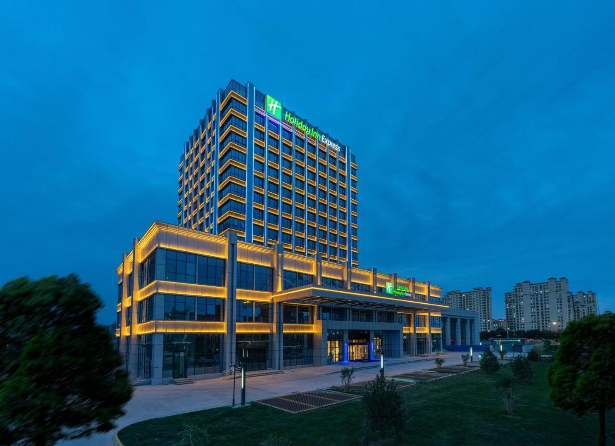 Holiday Inn Express Lanzhou New Area By Ihg Buitenkant foto