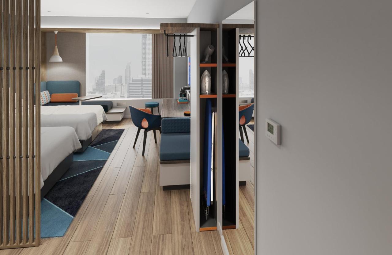 Holiday Inn Express Lanzhou New Area By Ihg Buitenkant foto