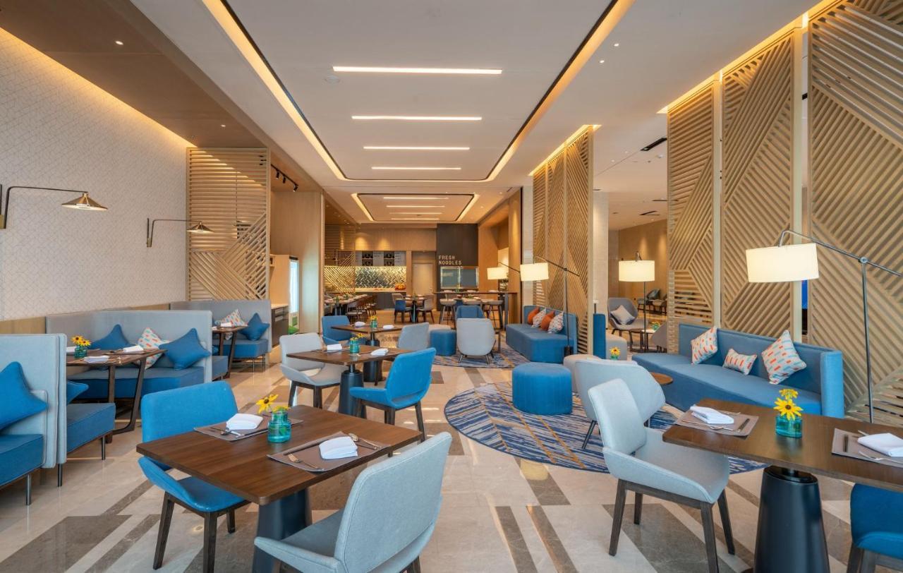 Holiday Inn Express Lanzhou New Area By Ihg Buitenkant foto