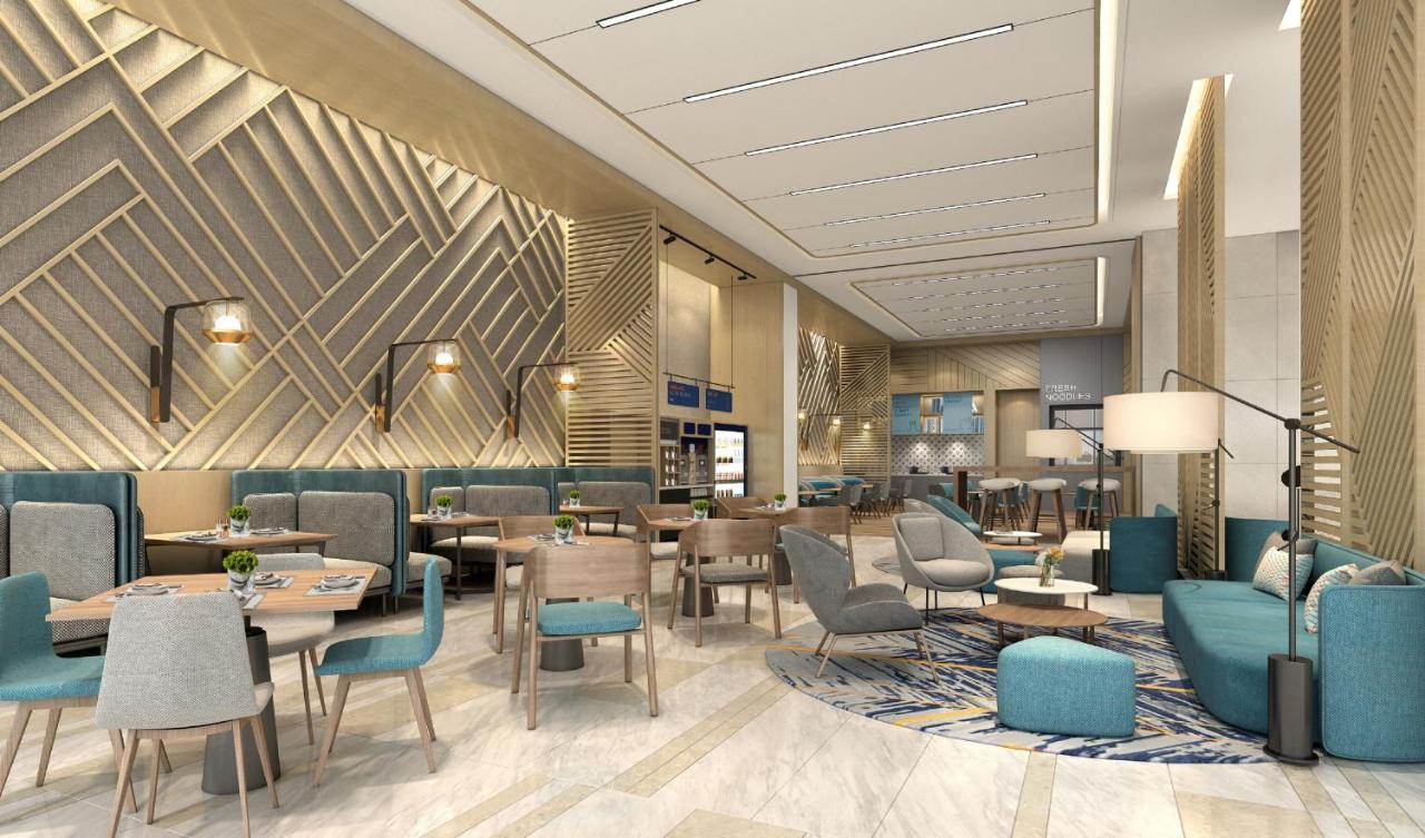 Holiday Inn Express Lanzhou New Area By Ihg Buitenkant foto