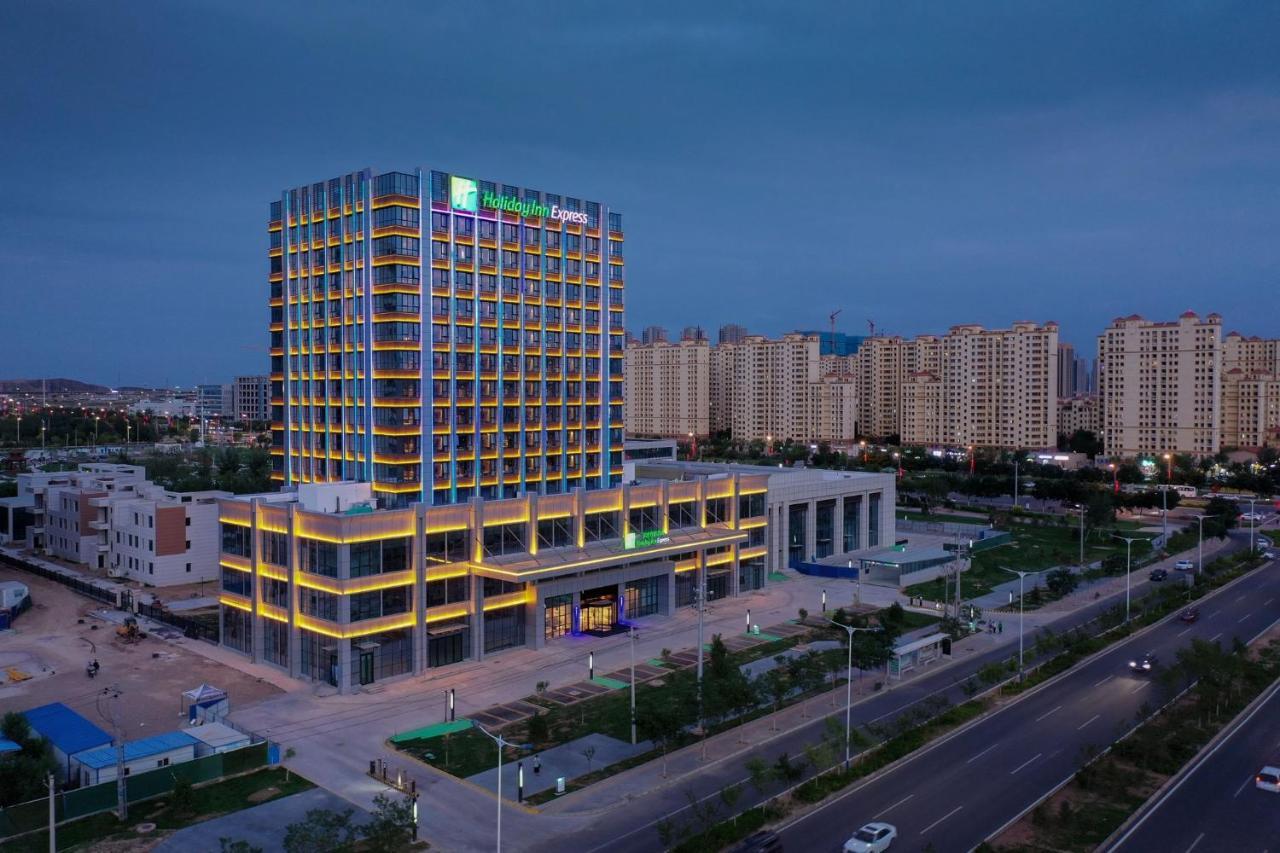 Holiday Inn Express Lanzhou New Area By Ihg Buitenkant foto
