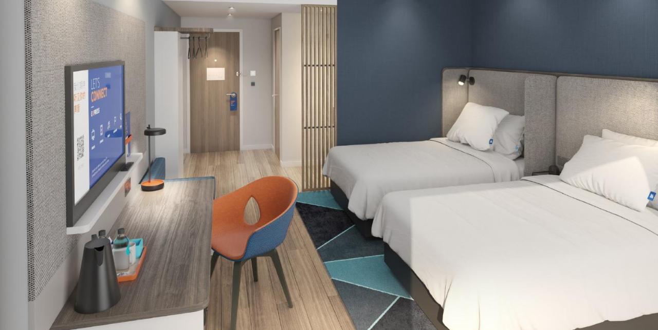 Holiday Inn Express Lanzhou New Area By Ihg Buitenkant foto