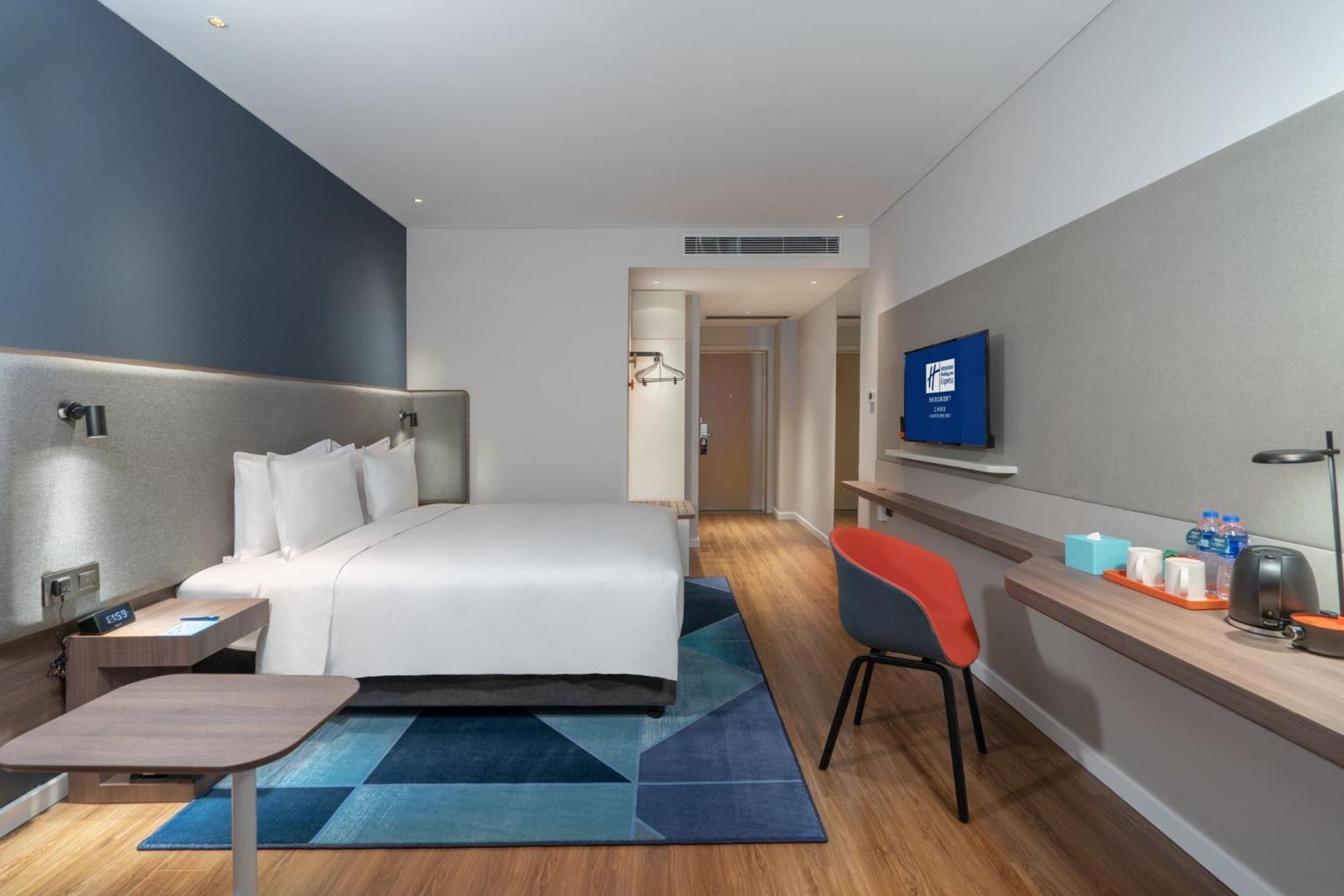 Holiday Inn Express Lanzhou New Area By Ihg Buitenkant foto