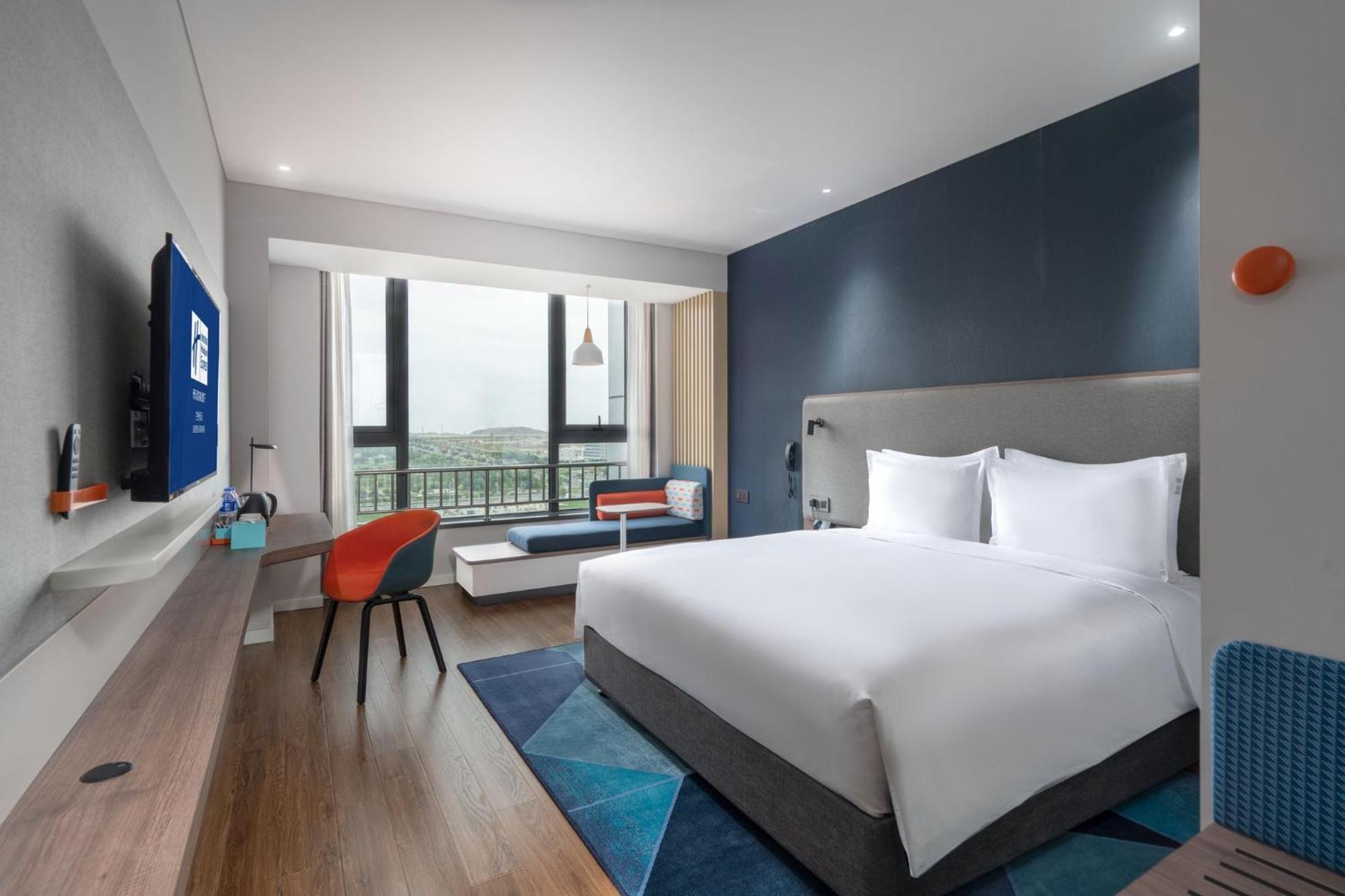 Holiday Inn Express Lanzhou New Area By Ihg Buitenkant foto