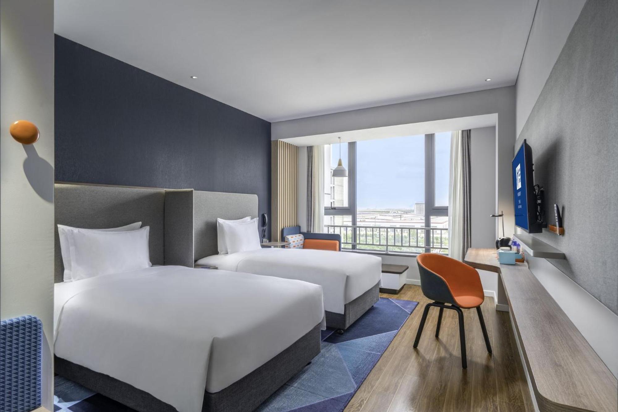 Holiday Inn Express Lanzhou New Area By Ihg Buitenkant foto