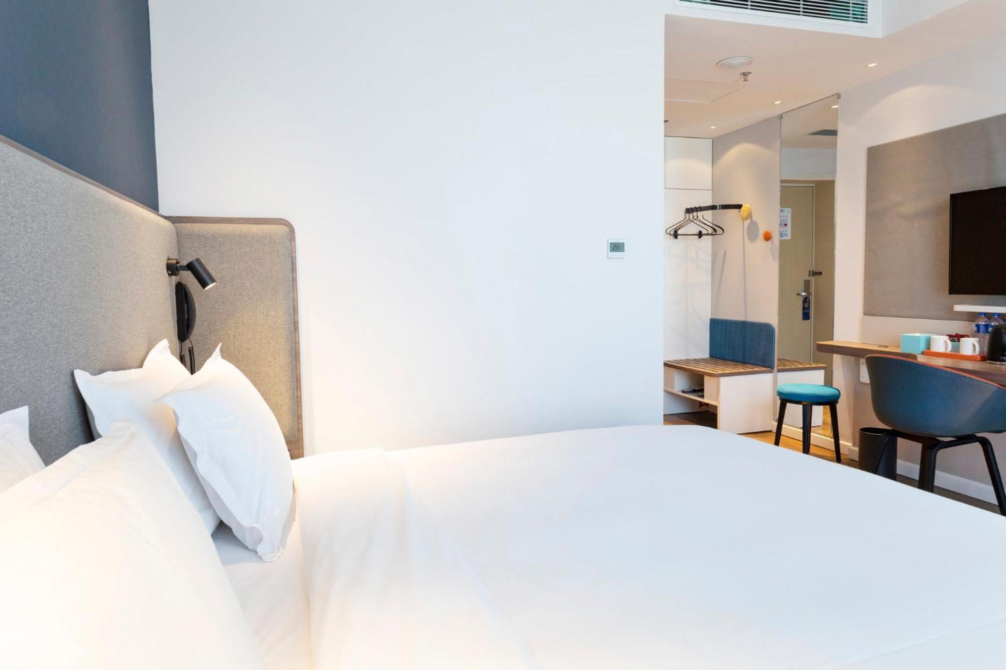 Holiday Inn Express Lanzhou New Area By Ihg Buitenkant foto