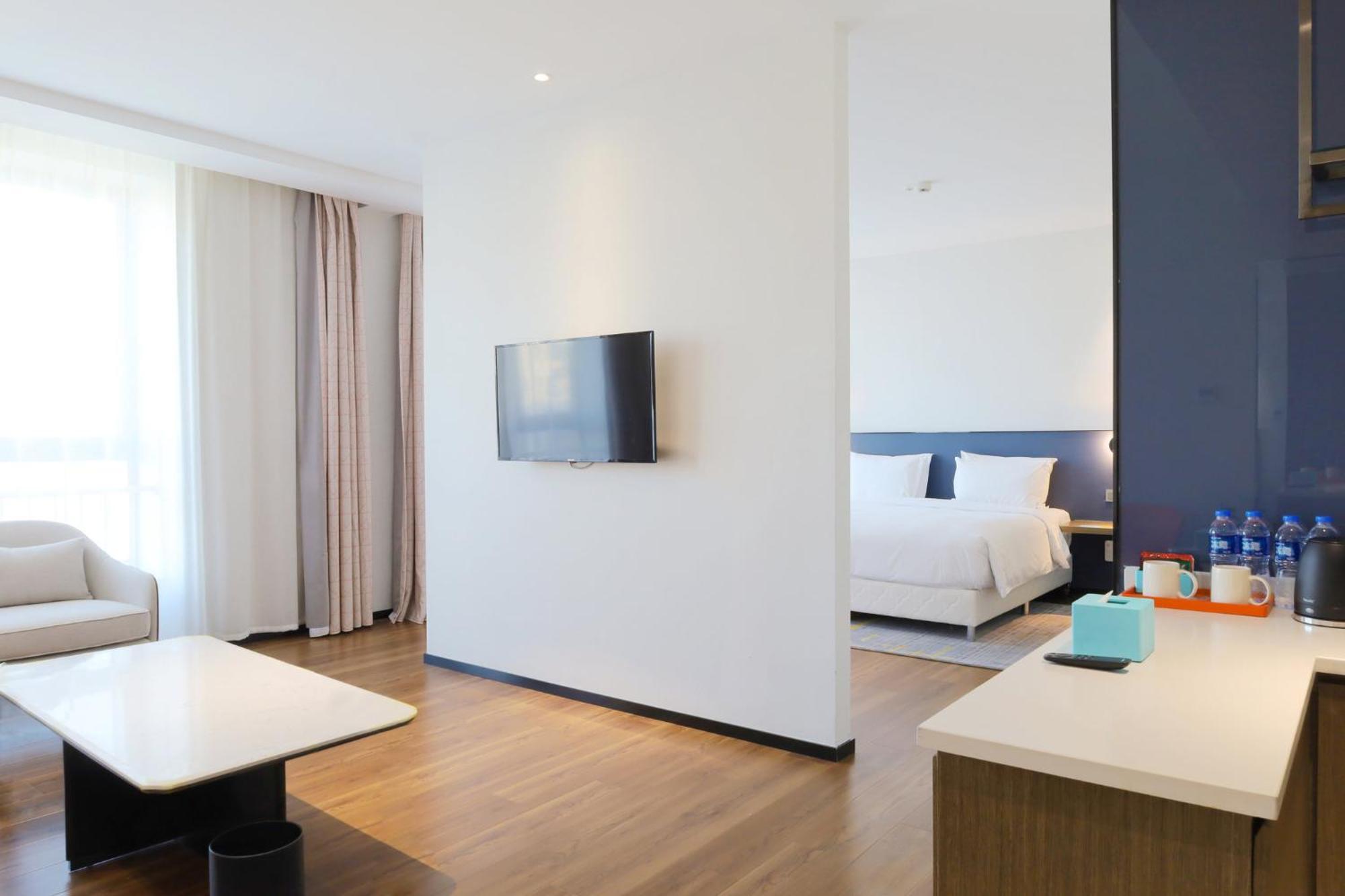 Holiday Inn Express Lanzhou New Area By Ihg Buitenkant foto